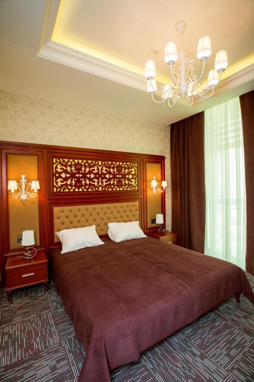 Azpetrol Hotel Qusar Exteriér fotografie