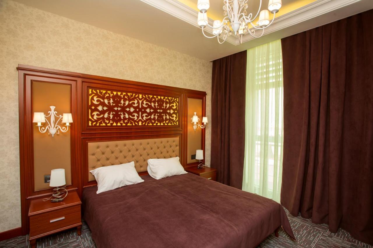 Azpetrol Hotel Qusar Exteriér fotografie