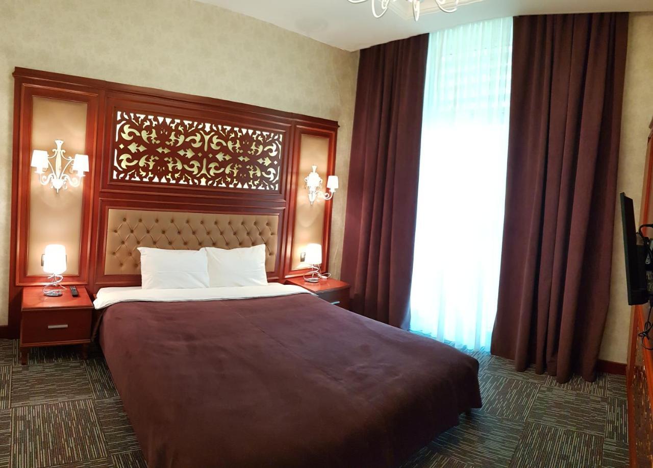 Azpetrol Hotel Qusar Exteriér fotografie